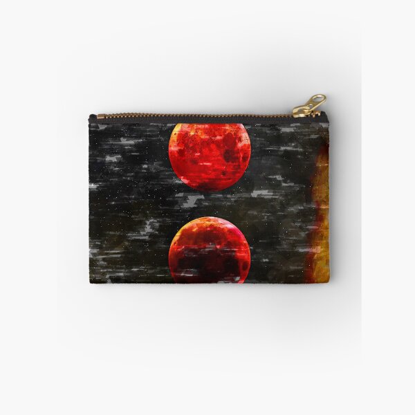 Item preview, Fiery Super Moon Phases. For Moon Lovers designed and sold by ColortrixArt.