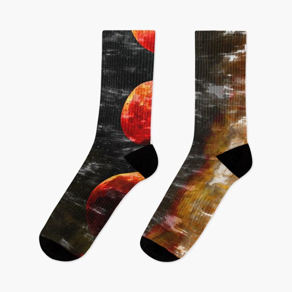 Item preview, Fiery Super Moon Phases. For Moon Lovers designed and sold by ColortrixArt.
