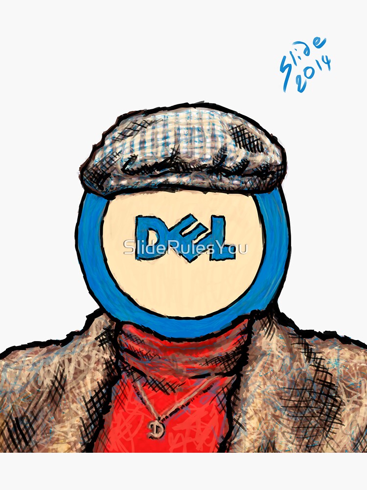 Del, 2014 by SlideRulesYou
