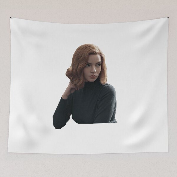 Item preview, queen's gambit beth harmon designed and sold by lovely-lyrics.
