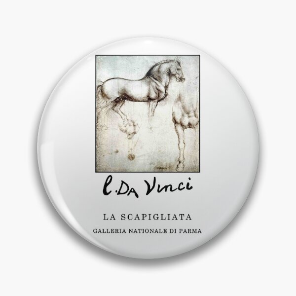Artikelvorschau,  LEONARDO DA VINCI: VINTAGE Gallery Art Show Werbedruck entworfen und verkauft von posterbobs.