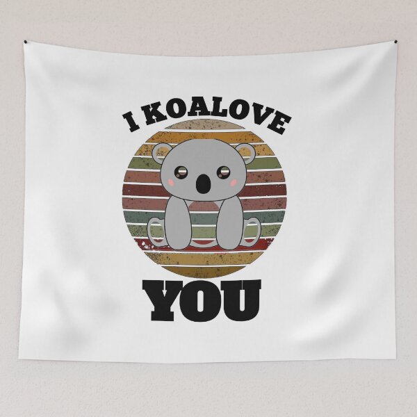 Item preview, i koalove you designed and sold by The Nova Prints .