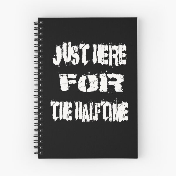 Item preview, Just Here For The Halftime designed and sold by hakiseller.