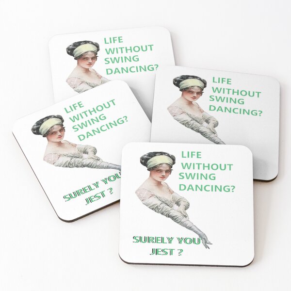 Item preview, Life without swing? surely you jest!? designed and sold by hop2swing.