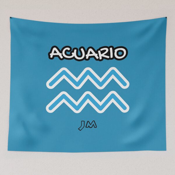 Item preview, AQUARIUS DESIGN - AQUARIUS SIGN - ASTROLOGY designed and sold by jesumedina.