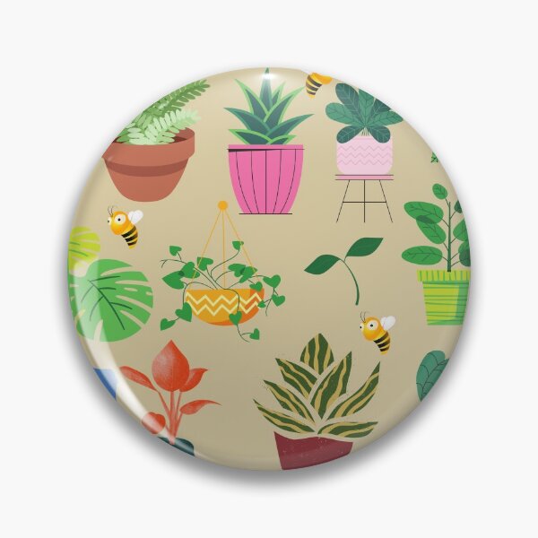 Item preview, Botanical House Plants designed and sold by Crayonjar.