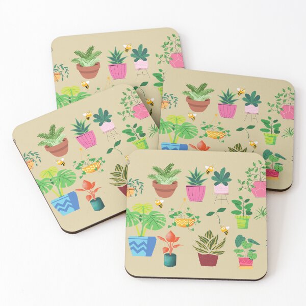 Item preview, Botanical House Plants designed and sold by Crayonjar.