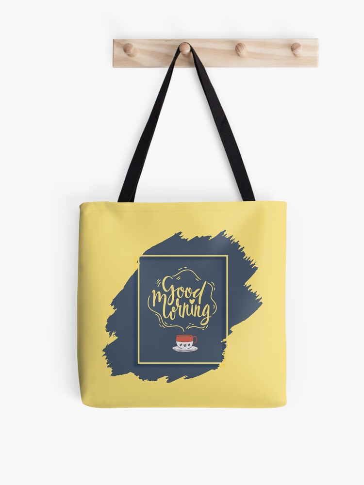 Good Morning Coffee Cups | Tote Bag