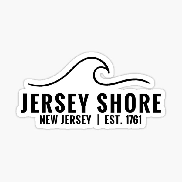 Artikel-Vorschau von Jersey Shore Wave, designt und verkauft von coleenross.
