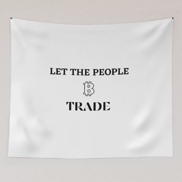 Item preview, Let The People Trade designed and sold by dress-in.