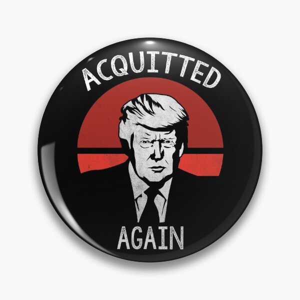 Item preview, Acquitted Again - Trump designed and sold by liftdesign.