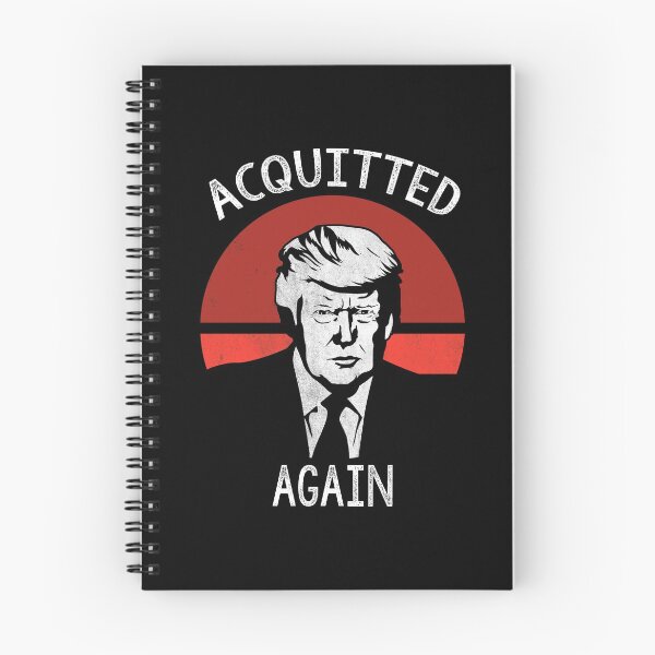 Item preview, Acquitted Again - Trump designed and sold by liftdesign.