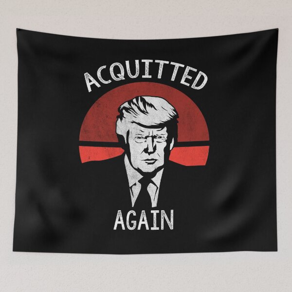 Item preview, Acquitted Again - Trump designed and sold by liftdesign.