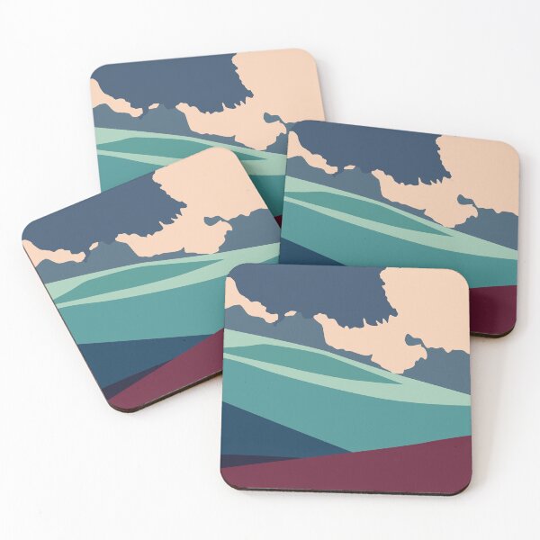 Item preview, Minimal Landscape Artwork designed and sold by JamesGAllen.