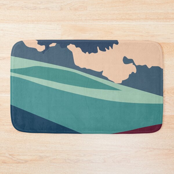 Item preview, Minimal Landscape Artwork designed and sold by JamesGAllen.