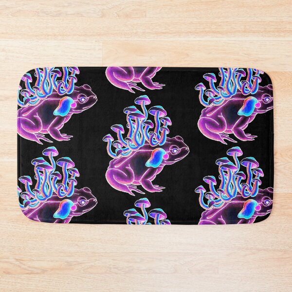 Item preview, Neon Psychedelic Mushroom Toad designed and sold by Marie Daum.