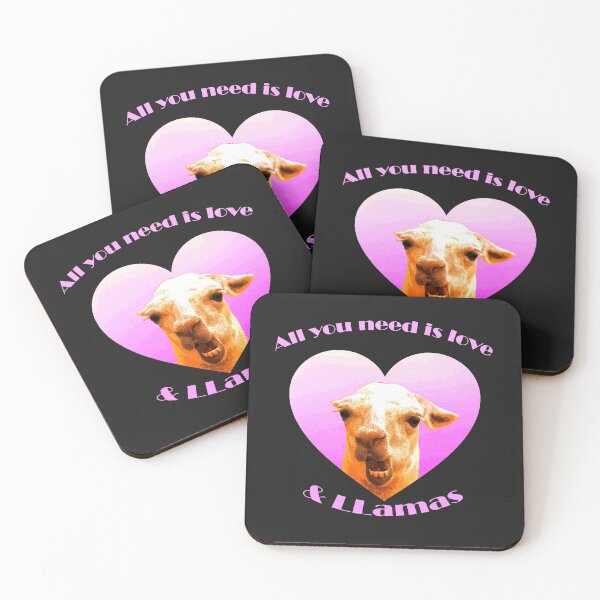 Artikelvorschau, All you need is love and llamas entworfen und verkauft von marosi.