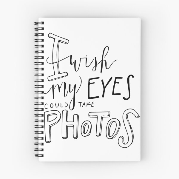 Artikelvorschau, Ich wünschte meine Augen könnten Fotos machen entworfen und verkauft von bennese.