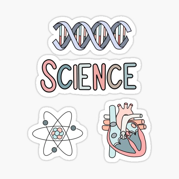 Science Sticker Pack Sticker