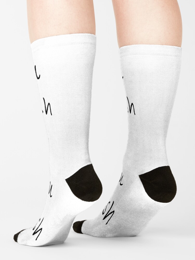 Alternate view of Show solidarity for the #Jewish people: I am Jewish #IamJewish Socks