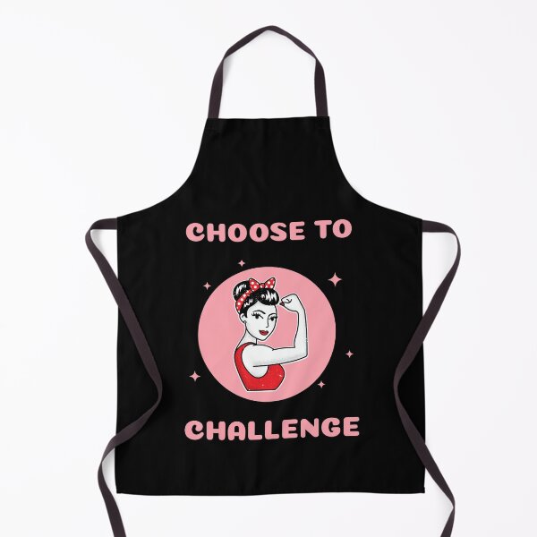 Item preview, Choose to Challenge - International Women's Day 2021 (Strong Arm) designed and sold by liftdesign.