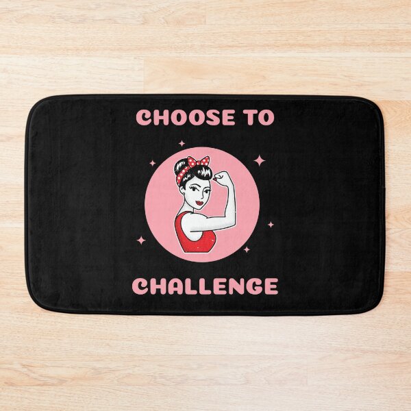 Item preview, Choose to Challenge - International Women's Day 2021 (Strong Arm) designed and sold by liftdesign.