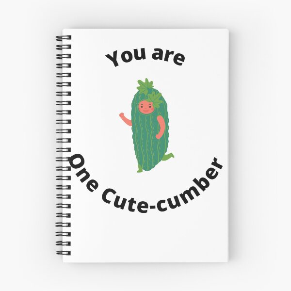 Item preview, Cucumber love puns designed and sold by trainedspade.