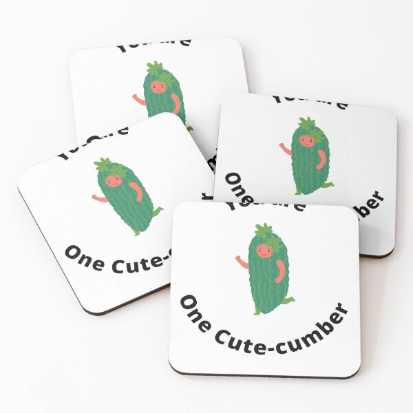 Item preview, Cucumber love puns designed and sold by trainedspade.