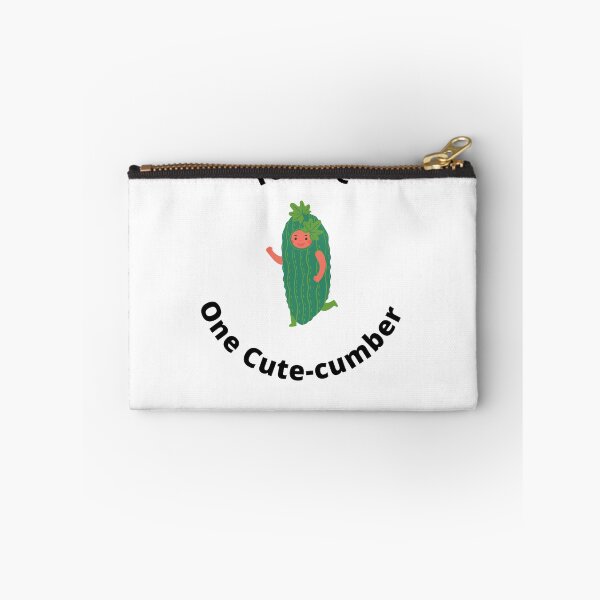 Item preview, Cucumber love puns designed and sold by trainedspade.
