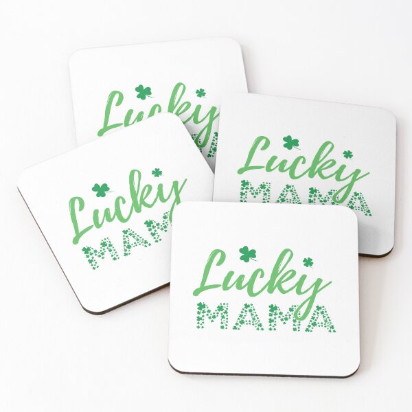 Item preview, Lucky mama, Shamrock Flowers, Happy St Patrick Day designed and sold by Magdy Store.