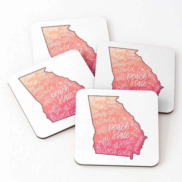Item preview, GA Landmarks- Georgia  designed and sold by MaggieEDoodles.