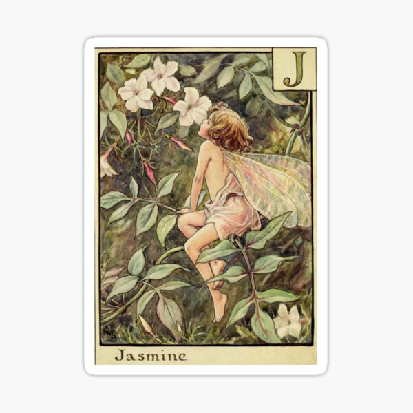 Flower fairies - Flower Fairy books by Cicely Mary Barker Sticker