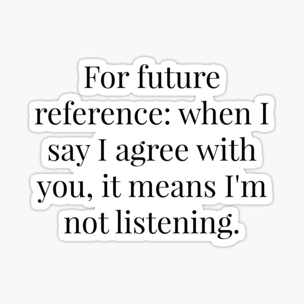 Item preview, Elementary Conversation Quote designed and sold by MysticalCrazy.
