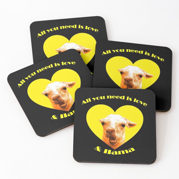 Artikelvorschau, All you need is love and llamas entworfen und verkauft von marosi.