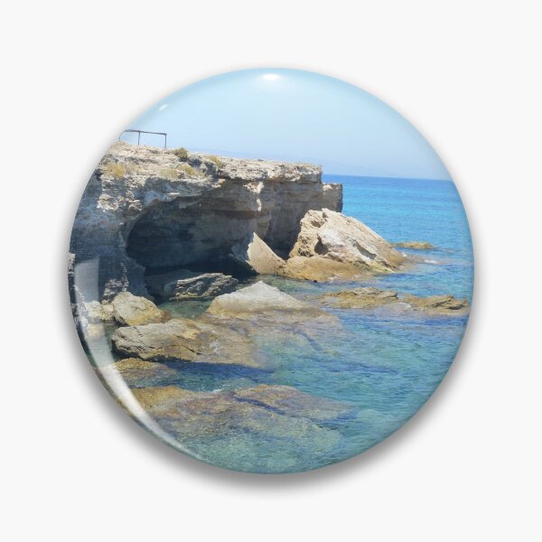 Item preview, Beautiful Mediterranean Sea designed and sold by PowderKeg-Pics.