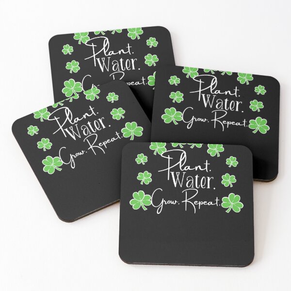 Item preview, Plant Water Grow Repeat designed and sold by VeganAnimal.