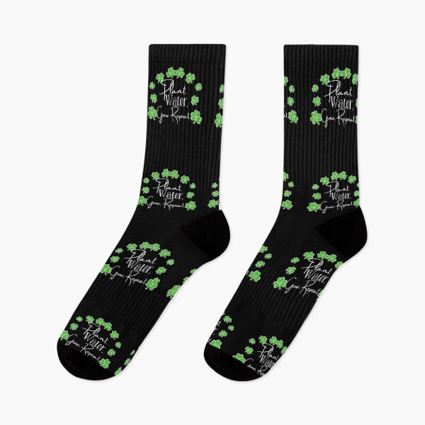Item preview, Plant Water Grow Repeat designed and sold by VeganAnimal.