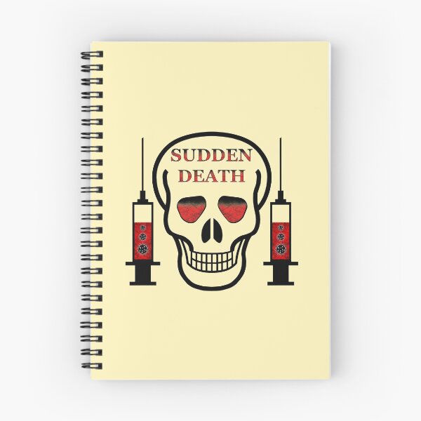 Item preview, Sudden Death designed and sold by ARTmanhART.