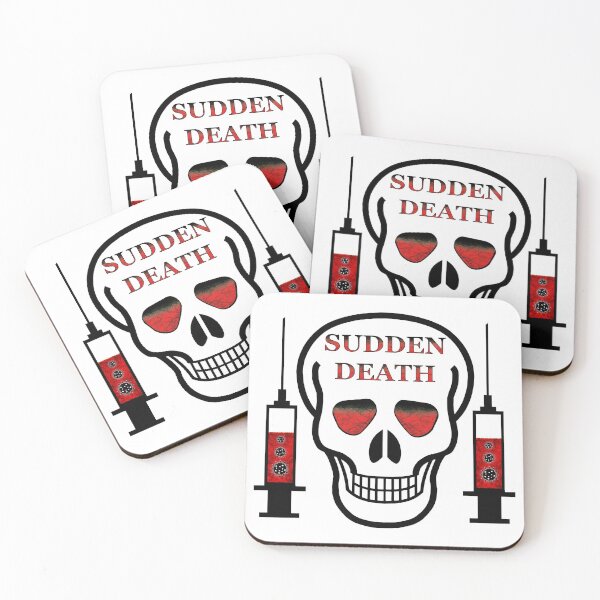 Item preview, Sudden Death designed and sold by ARTmanhART.