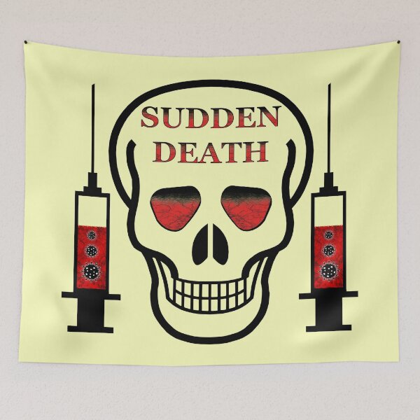 Item preview, Sudden Death designed and sold by ARTmanhART.