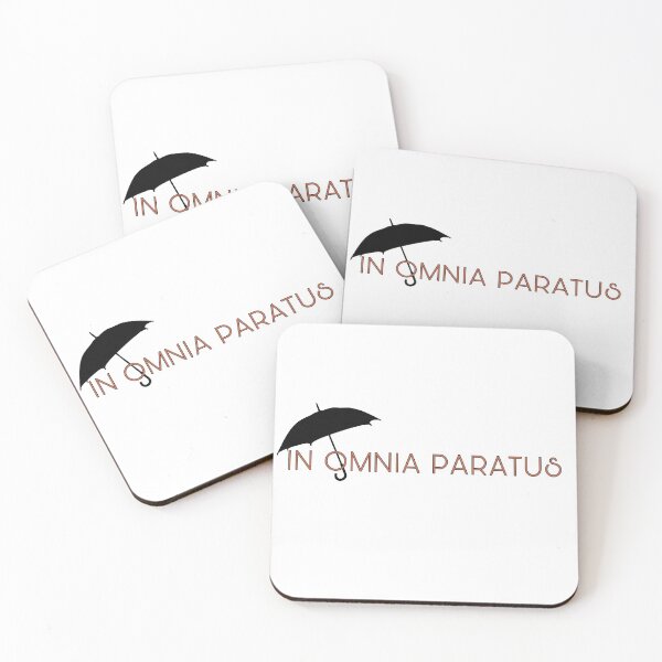 Item preview, In Omnia Paratus designed and sold by angelaharvey.