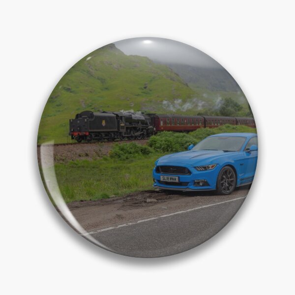 Item preview, Mustang & train designed and sold by PowderKeg-Pics.