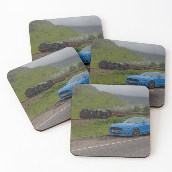 Item preview, Mustang & train designed and sold by PowderKeg-Pics.