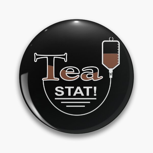 Item preview, funny tea lover's tea stat design designed and sold by baingraphics.