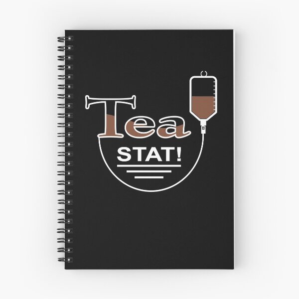 Item preview, funny tea lover's tea stat design designed and sold by baingraphics.