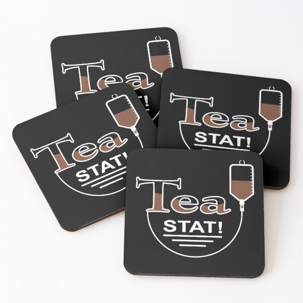 Item preview, funny tea lover's tea stat design designed and sold by baingraphics.