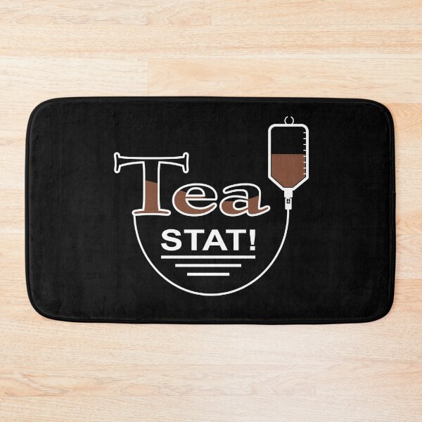 Item preview, funny tea lover's tea stat design designed and sold by baingraphics.