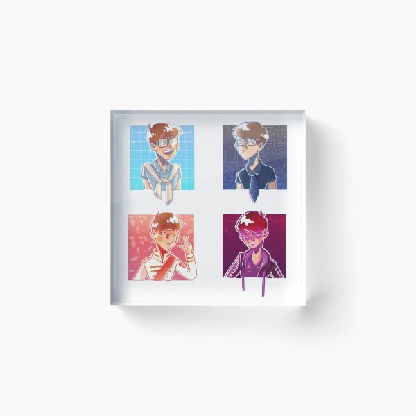 sanders sides boyes Acrylic Block