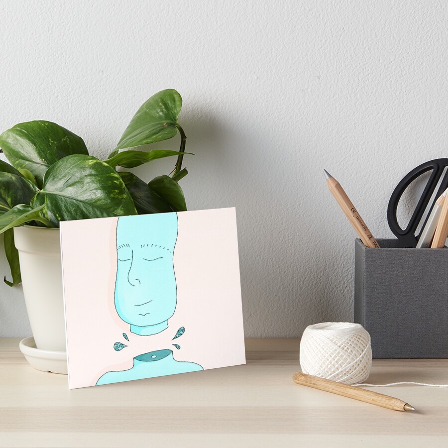 Item preview, Art Board Print designed and sold by LivedMind.