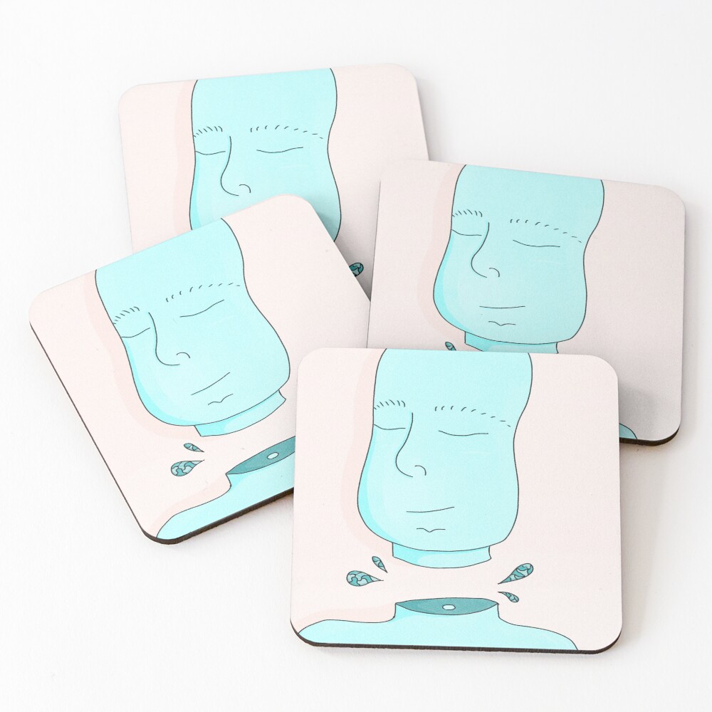 Item preview, Coasters (Set of 4) designed and sold by LivedMind.